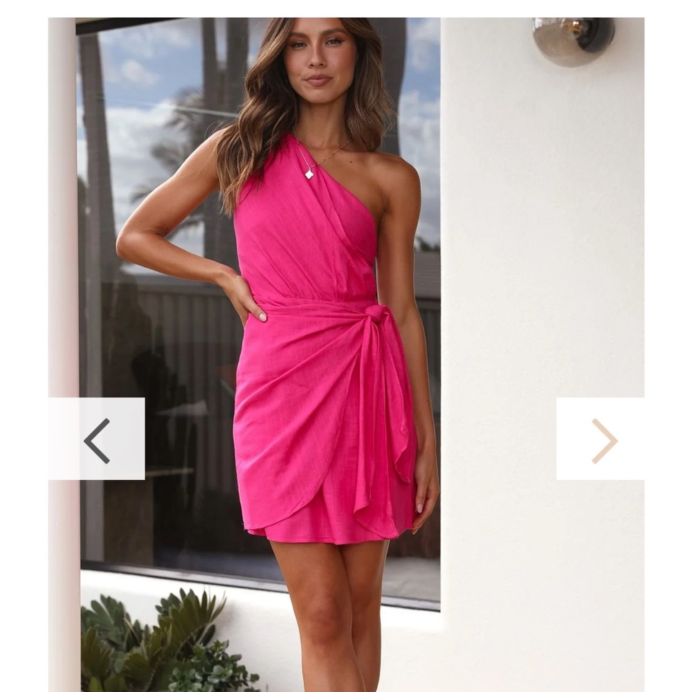 Billy J: Sabrina Mini Dress | Pink